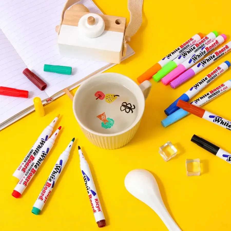 Water Floating Pen Magical Ink Drawing Set for Kids — wholesale Stationery & Office by the case