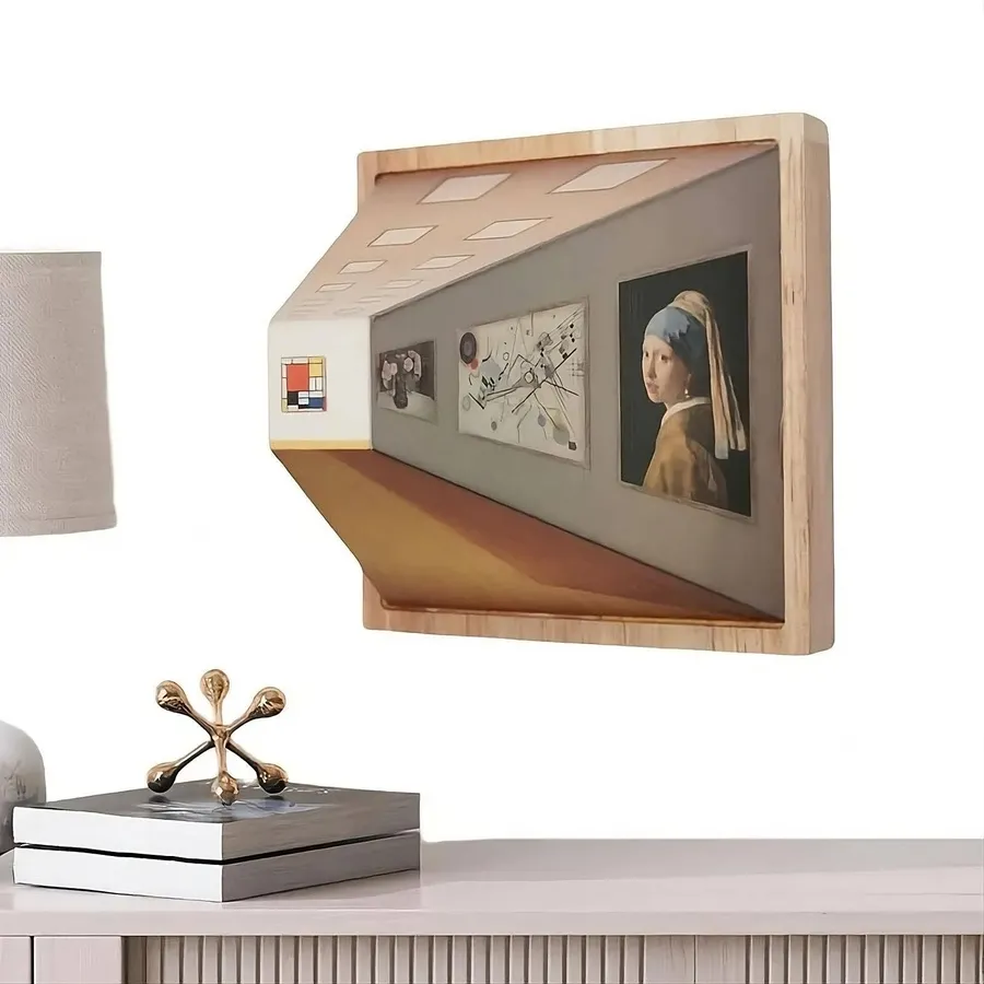 3D Visual LED Night Light | Modern Decor — wholesale Home & Décor by the case