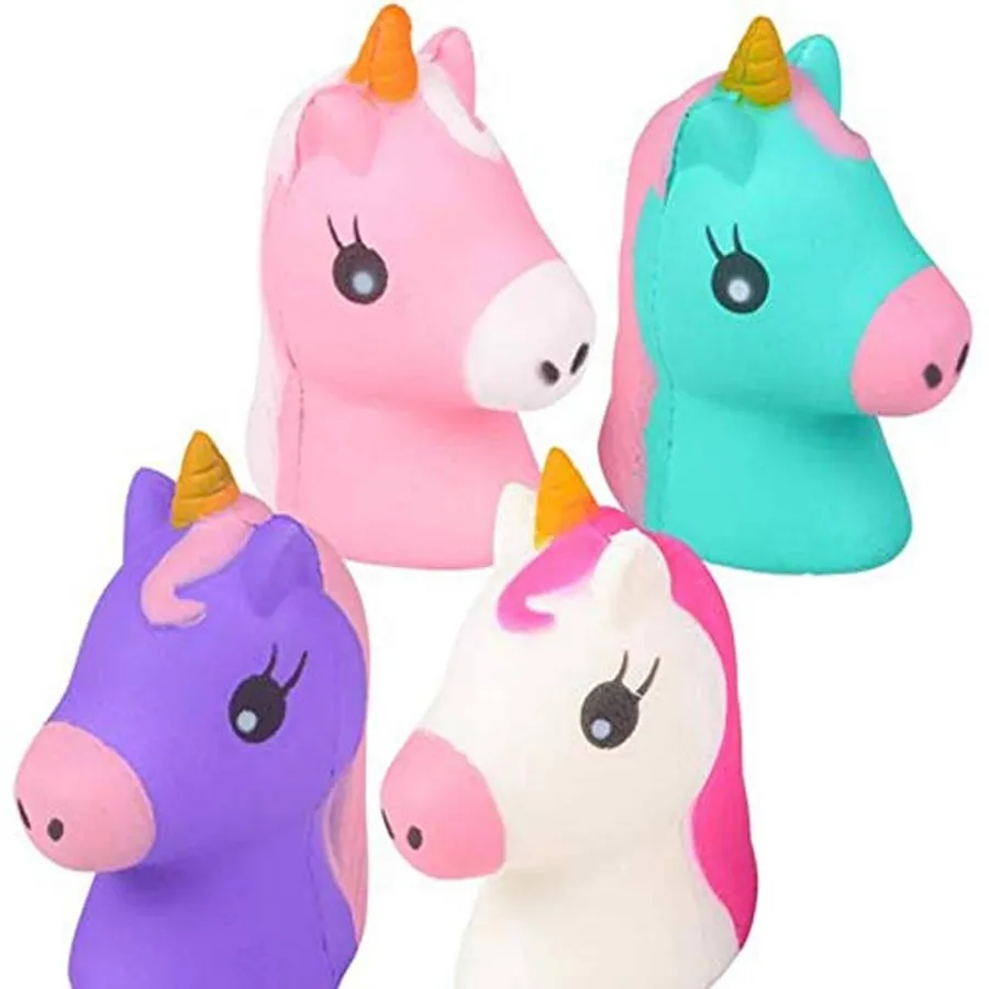 Unicorn Rubber Squirt Toy - Bath and Pool Water Play, 1-Pack — wholesale Beauty & Personal Care by the case