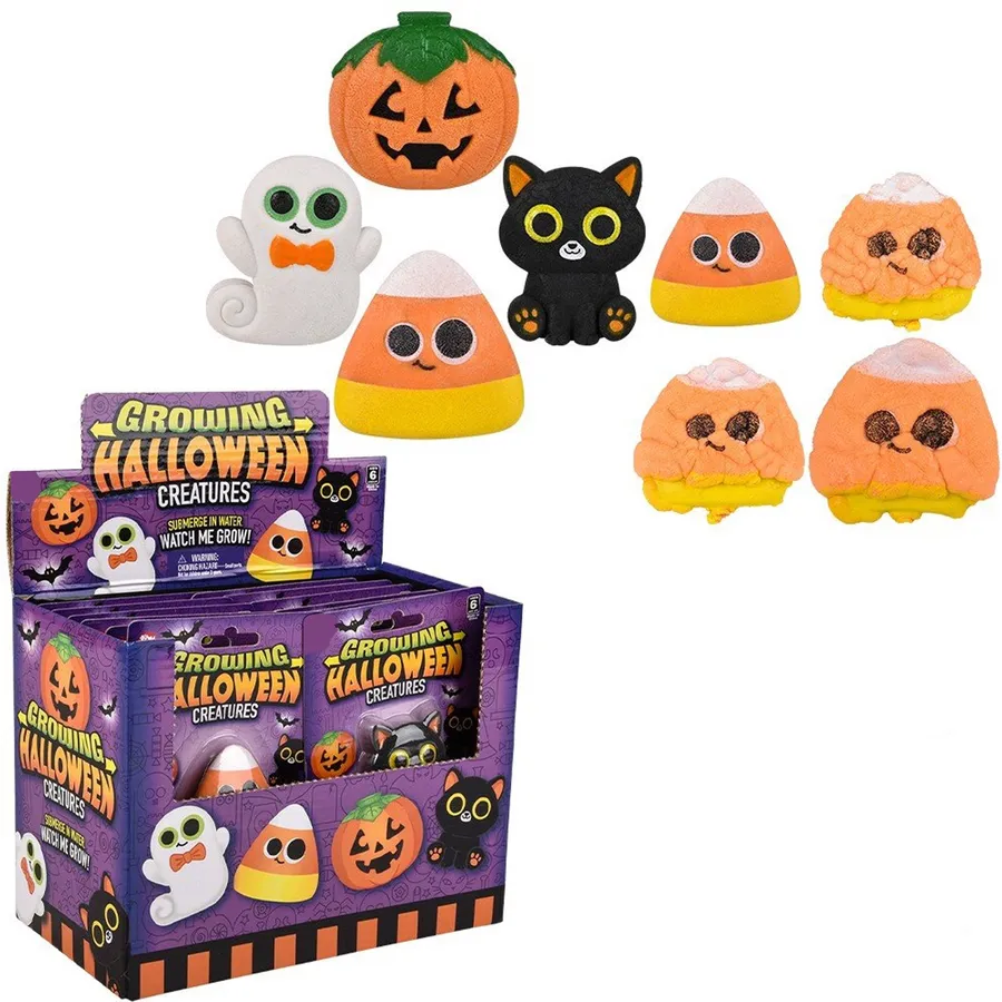 Growing Characters Kids Toy- Assorted In Bulk — wholesale Toys & Games by the case