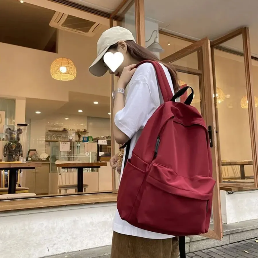 Women's Backpack - Large Capacity Student Bookbag — wholesale Bags & Backpacks by the case