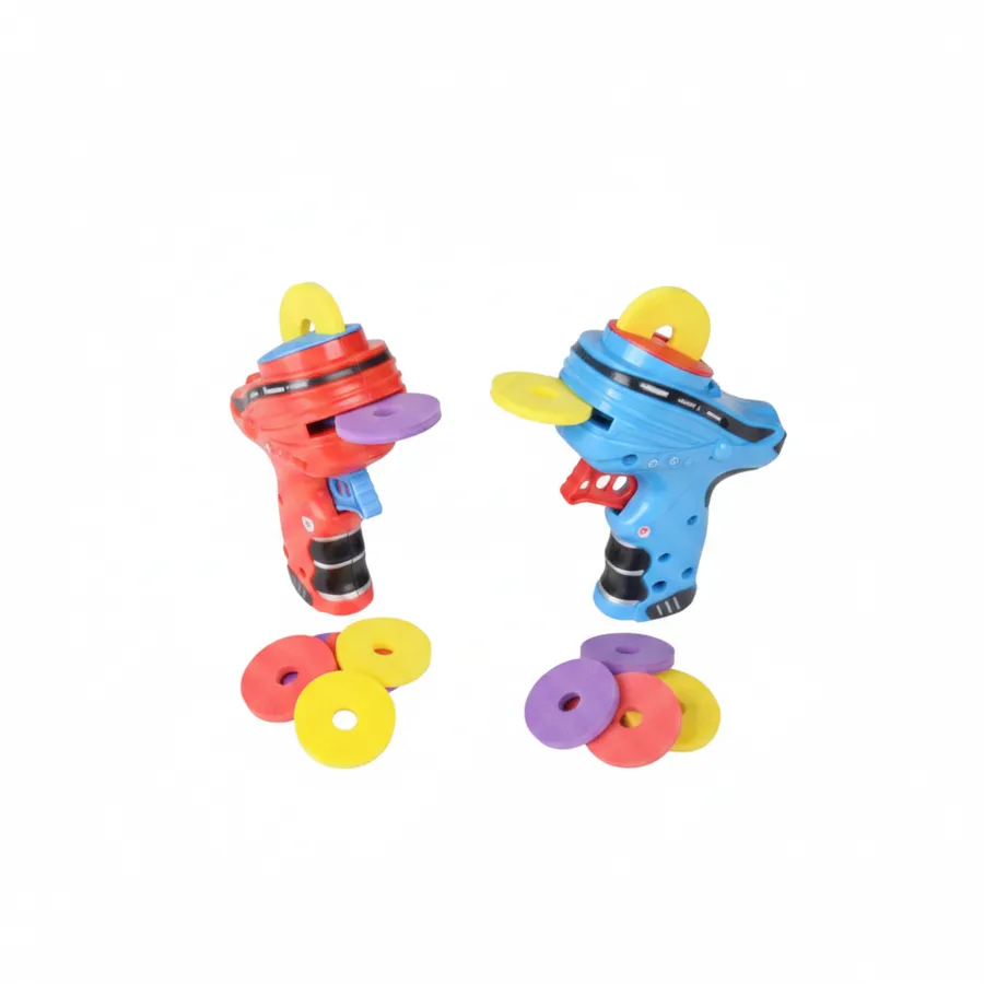 Kids Automatic Disc Shooter Toy - Fun Novelty Party Favors & Prizes — wholesale Party & Gifts by the case