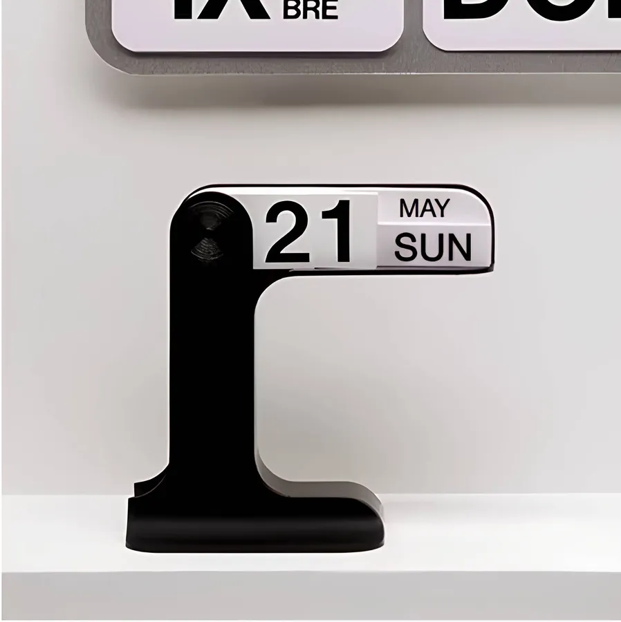 Flippable Rotatable Desk Calendar Home & Office Decor — wholesale Home & Décor by the case