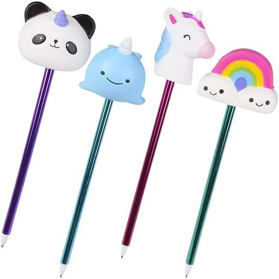 Sensory Toy Squeezable Magical Pen for Kids - Squishy Fidget Pen — wholesale Fidgets & Sensory by the case