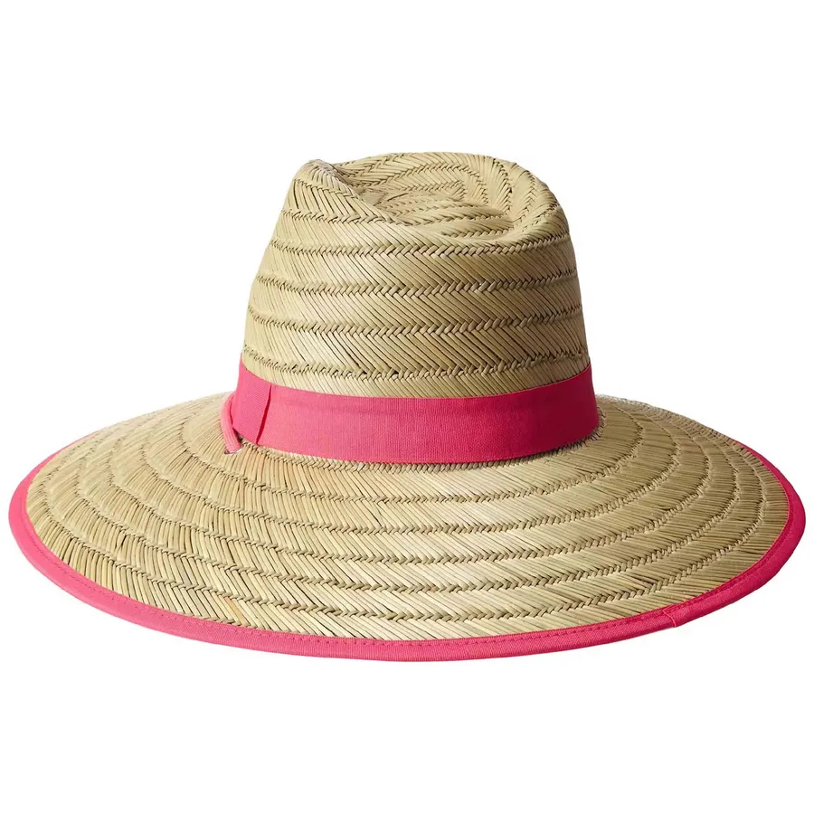 Straw Cowboy Hat with Fabric Band For Women's — wholesale Apparel & Accessories by the case