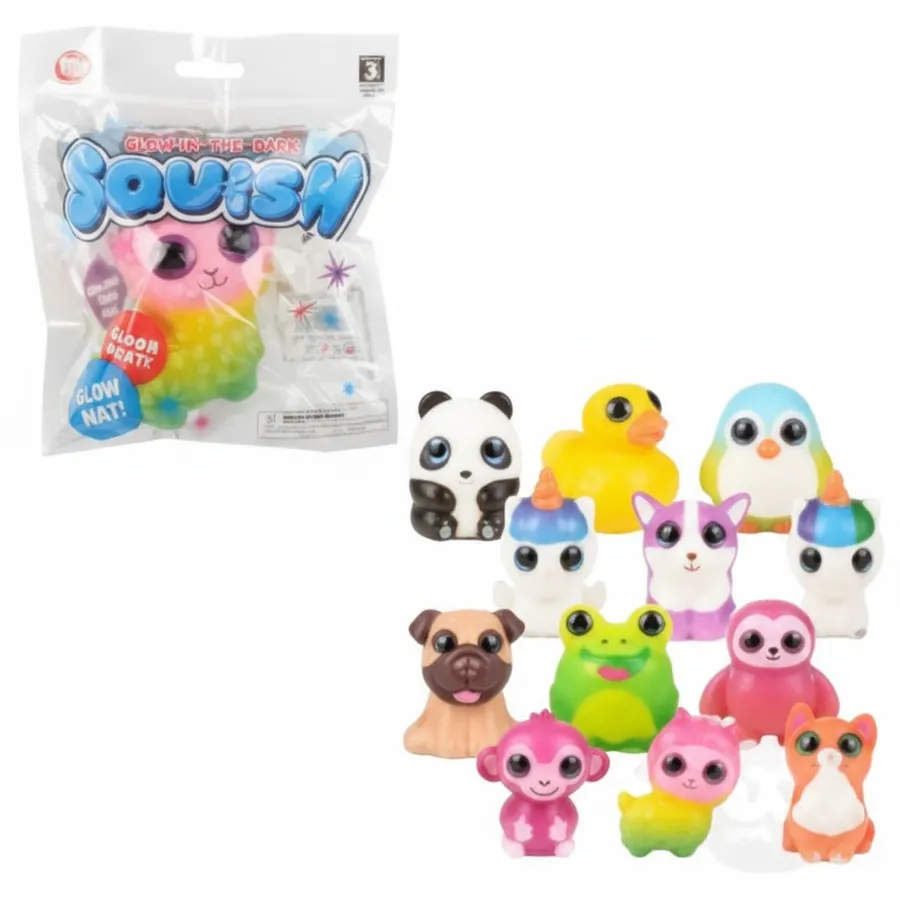 Mini Sparkle Eye Squishy - 3.5" Sensory Toy & Fidget Stress Ball — wholesale Fidgets & Sensory by the case