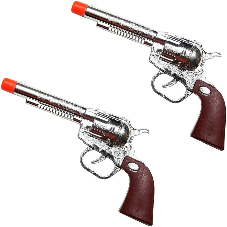 Cowboy Gun Pistol Plastic Toy Set - Badge, Belt, and Holster — wholesale Apparel & Accessories by the case