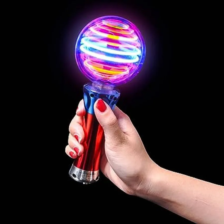 LED Flashing Plastic Magic Ball Wand In Bulk — wholesale Toys & Games by the case