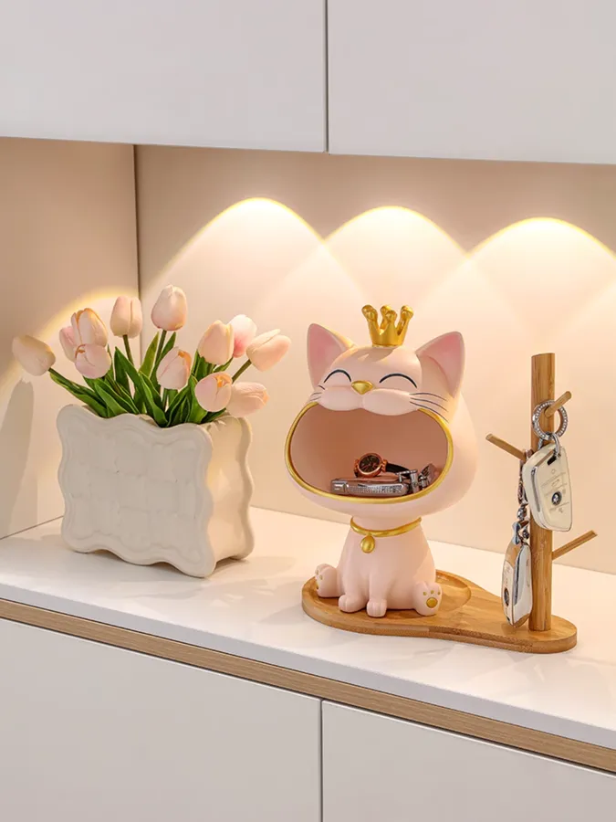 2907BA Decoration Entrance Living Room New Home Lucky Cat — wholesale Home & Décor by the case