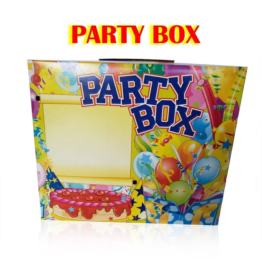 Birthday Party Box For Party Supplies — wholesale Party & Gifts by the case