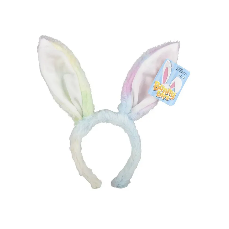 Assorted Soft Bunny Ears - Cute Accessory for Kids — wholesale Plush & Squishies by the case