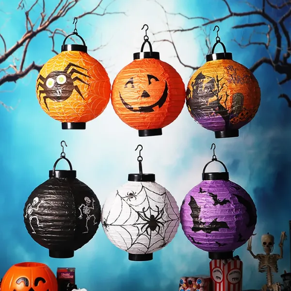 In Bulk Pumpkin Lanterns – Hanging Festival Decor — wholesale Home & Décor by the case