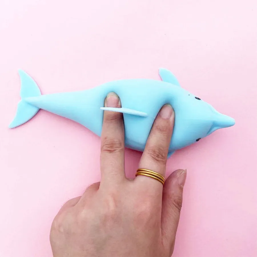 Sand Filled Dolphin Fidget Toy In Bulk — wholesale Fidgets & Sensory by the case