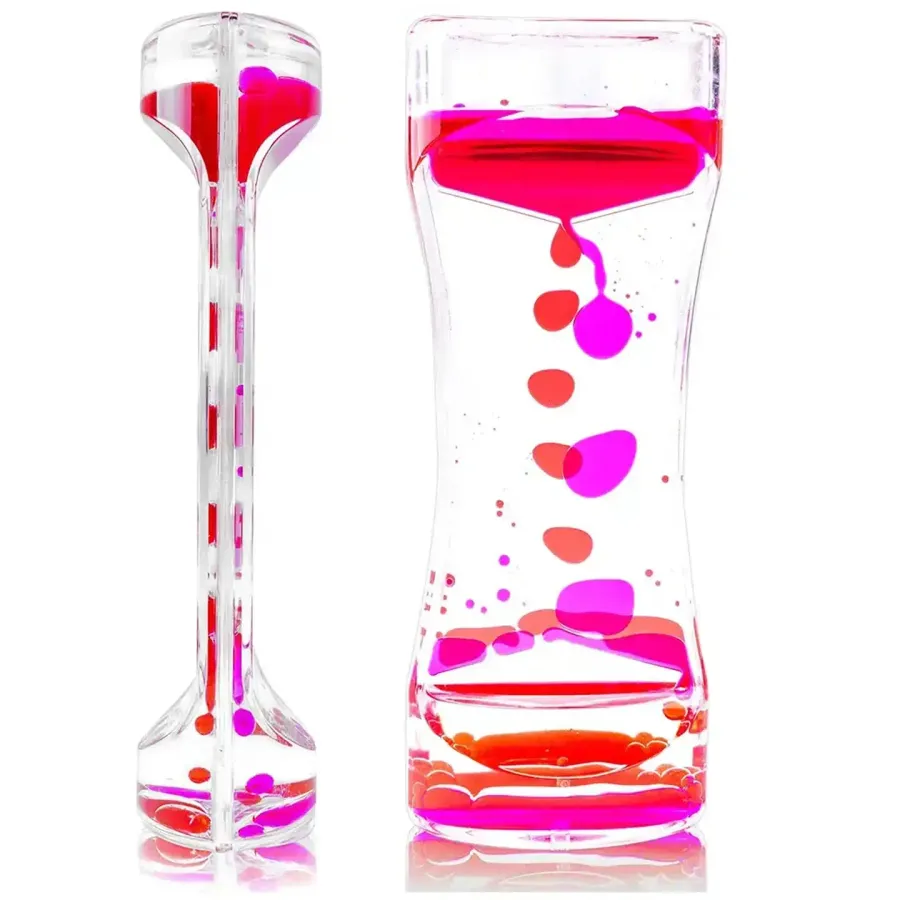 Sensory Liquid Motion Bubbler Timer - Assorted Colors, 1-Pack — wholesale Fidgets & Sensory by the case