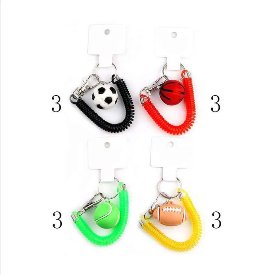 Assorted Trendy Sports Keychains — wholesale Keychains & Charms by the case
