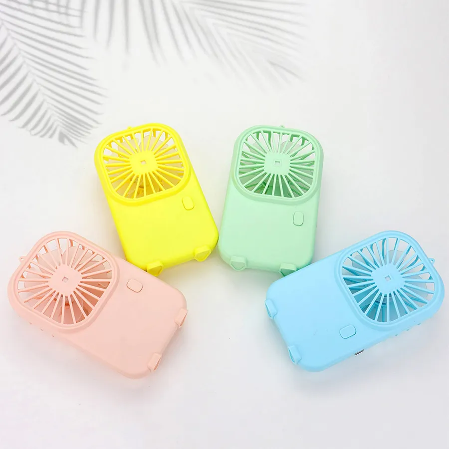 Portable Light Up USB Rechargeable Hand Fan - Assorted — wholesale Tech & Gadgets by the case