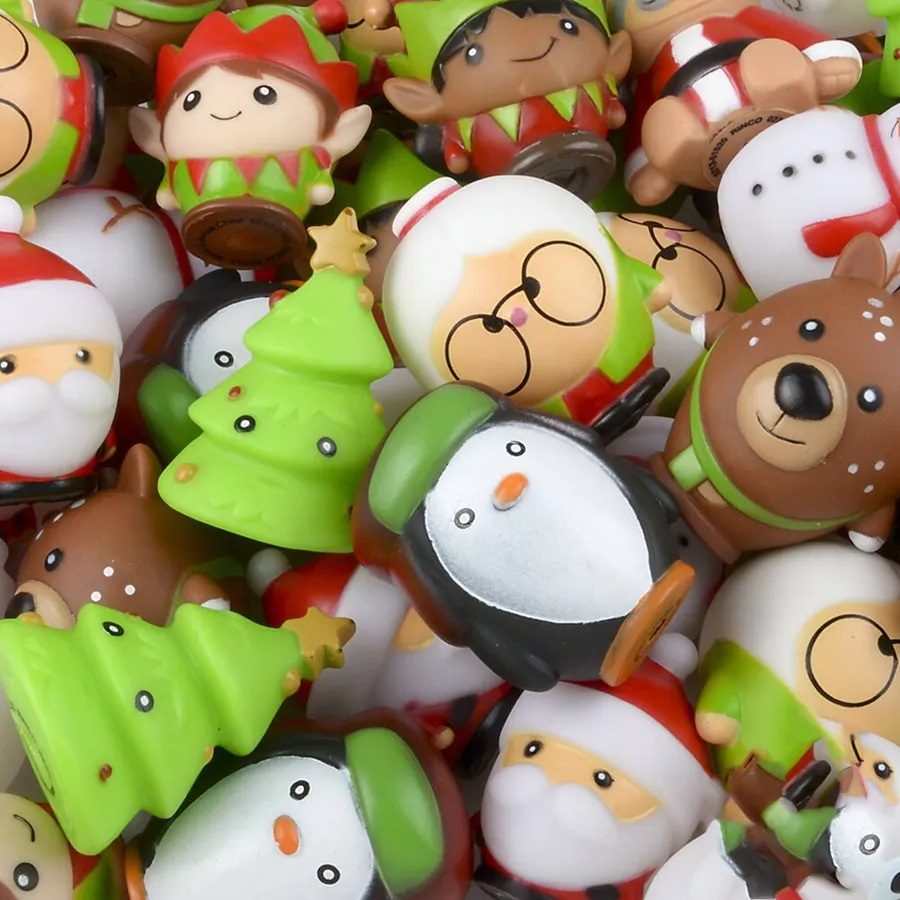 Holiday Character Assortment Kids Toy- Assorted — wholesale Seasonal & Holiday by the case