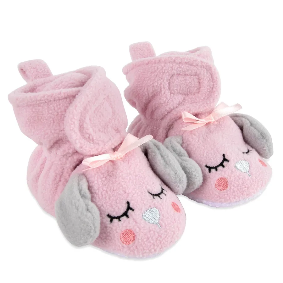 Fleece Cozy Baby Booties — wholesale More Wholesale Goods by the case
