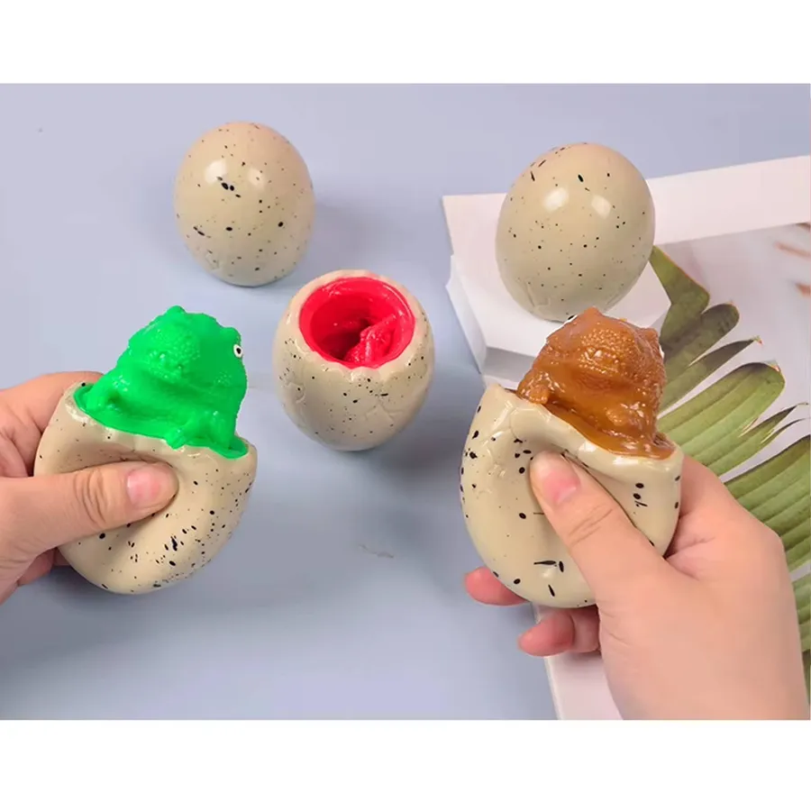 Squishy Toy Dinosaur Squeeze Cup - Kids Sensory Fidget Stress Relief Toy — wholesale Fidgets & Sensory by the case