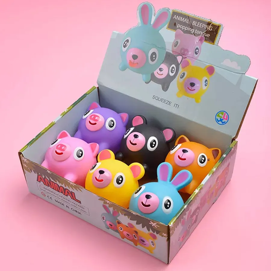 Fidget Toy Talking Animal Squeeze Ball - Kids Squishy Sensory Toy — wholesale Fidgets & Sensory by the case
