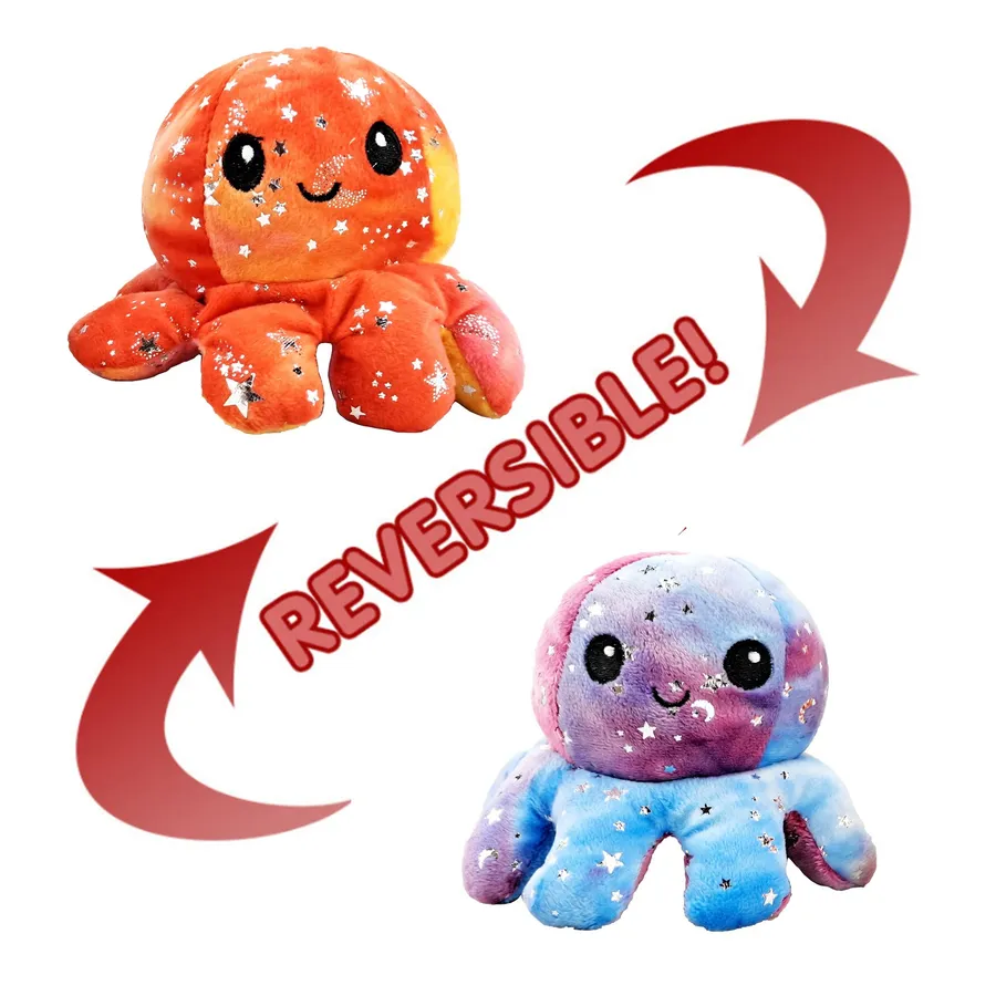 Kids Print Octopus Plush Toy — wholesale Plush & Squishies by the case