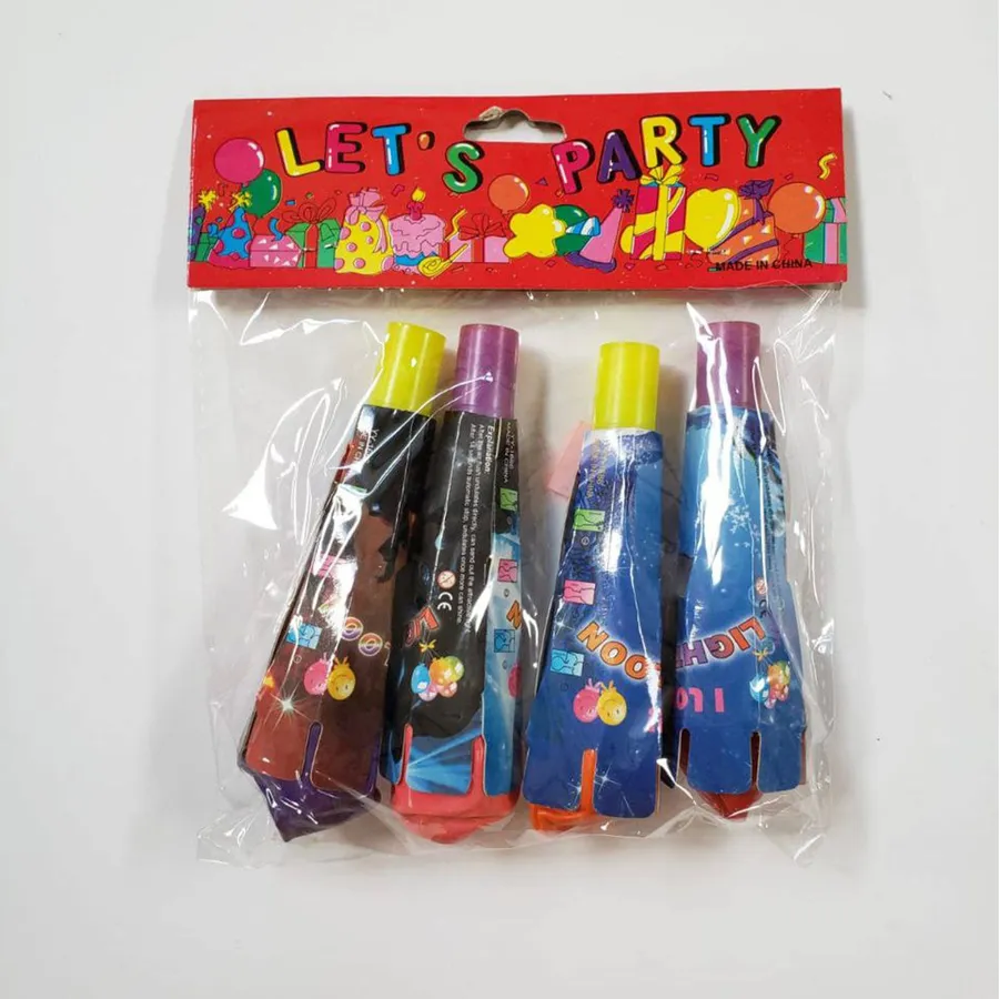 Party Whistle Balloon Noise MakersValentine In Bulk — wholesale Seasonal & Holiday by the case