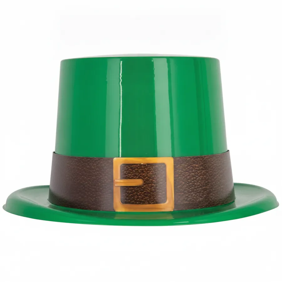 Leprechaun Top Hat Tabletop Accent - Spring Holiday and Seasonal Home Decor — wholesale Seasonal & Holiday by the case