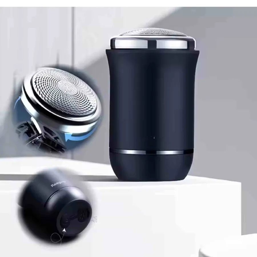 Portable Mini USB Rechargeable Men's Shaver — wholesale Tech & Gadgets by the case