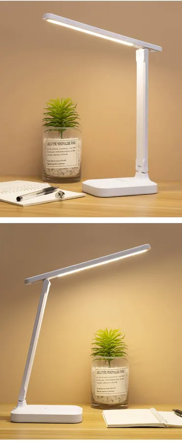 6000mAh Rechargeable LED Table Lamp – 3-Color Dimmable — wholesale Home & Décor by the case