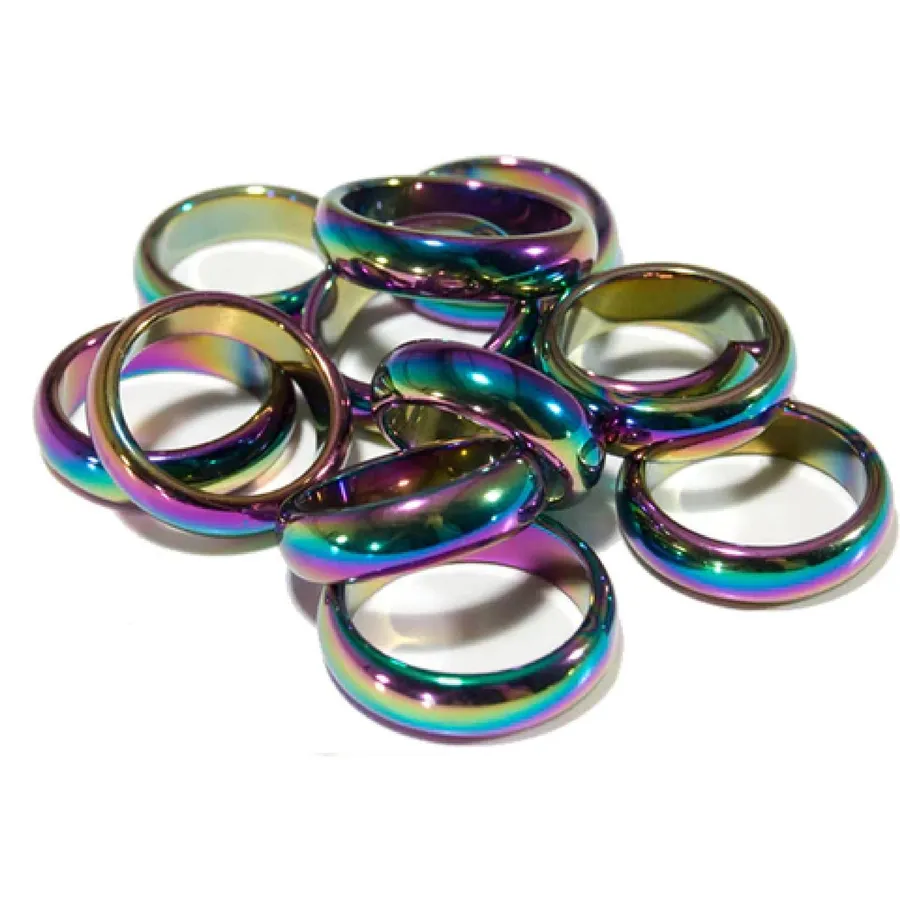 Rainbow Stone Kids Rings For — wholesale More Wholesale Goods by the case