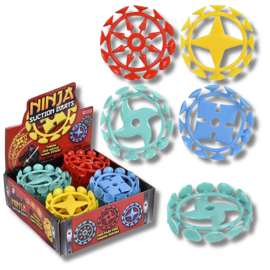 Sticky Suction Throwing Darts Kids Toy — wholesale Home & Décor by the case