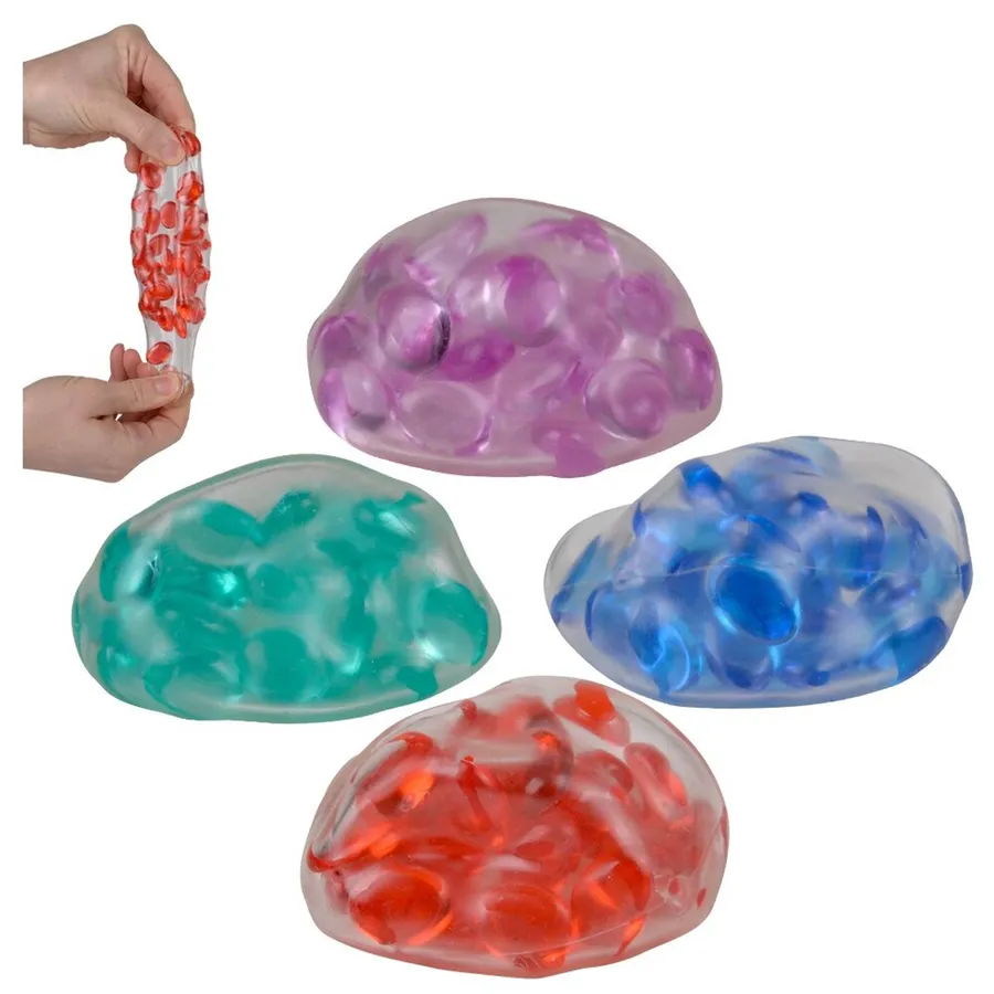 Squeezy Bubble Fidget Ball Kids Toy - Assorted — wholesale Fidgets & Sensory by the case