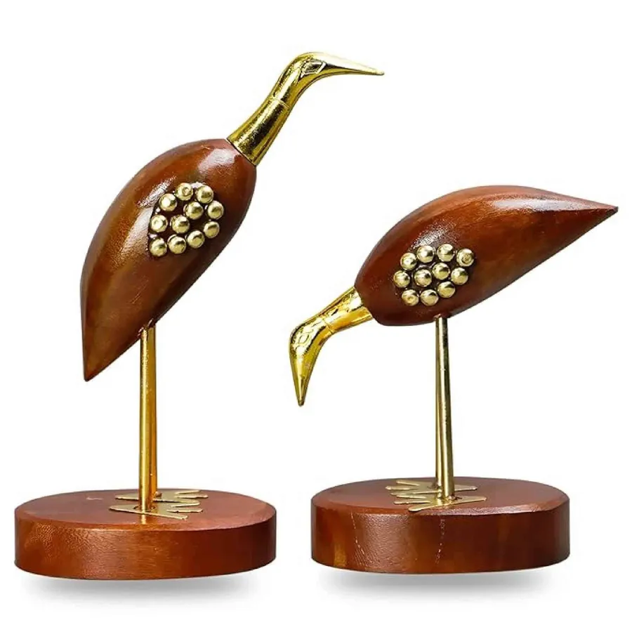 Wooden Birds Creative Show for Home Decore — wholesale Home & Décor by the case