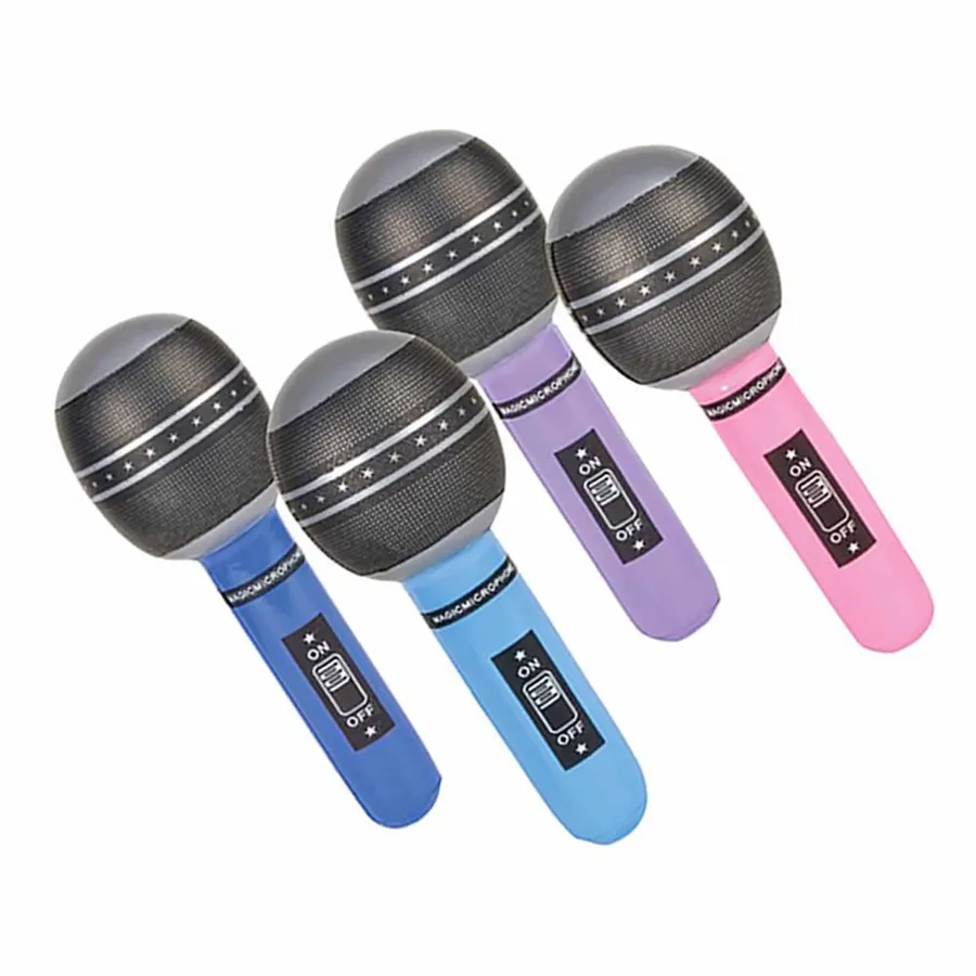 Microphone Inflatable Fun Kids Toy In Bulk — wholesale Tech & Gadgets by the case