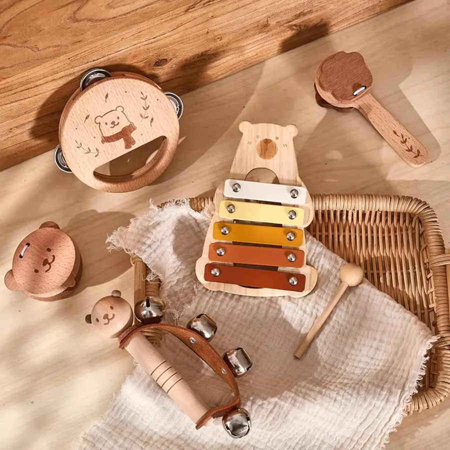 Musical Instruments Montessori Kids Toys - Assorted — wholesale Toys & Games by the case