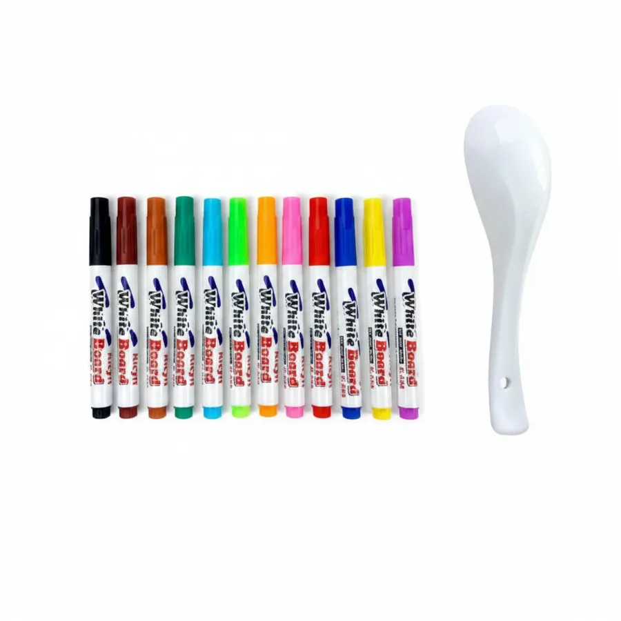 12pk Reusable Water Painting Pens — Gullee Gadgets Mess-Free — wholesale Kitchen & Drinkware by the case