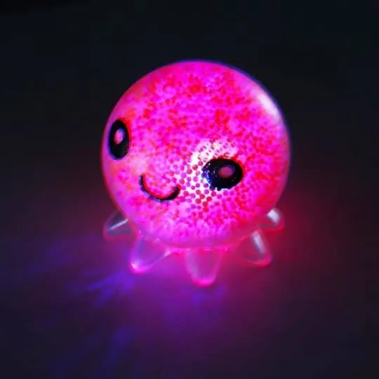 Kids Octopus Light Squishy Toy — wholesale Plush & Squishies by the case