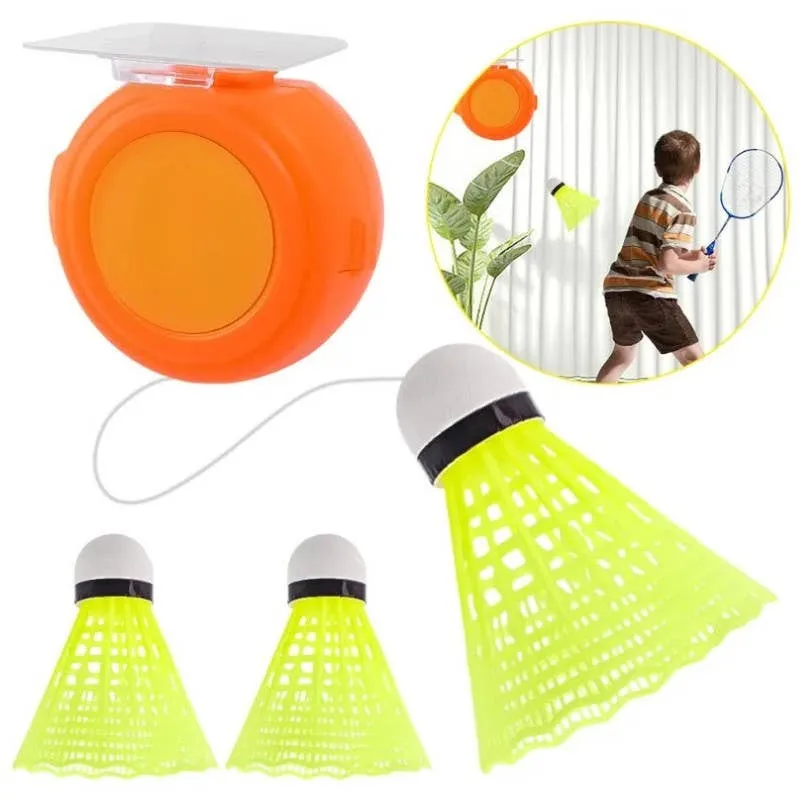 Badminton Training Device — Gullee Gadgets Solo Practice — wholesale Kitchen & Drinkware by the case