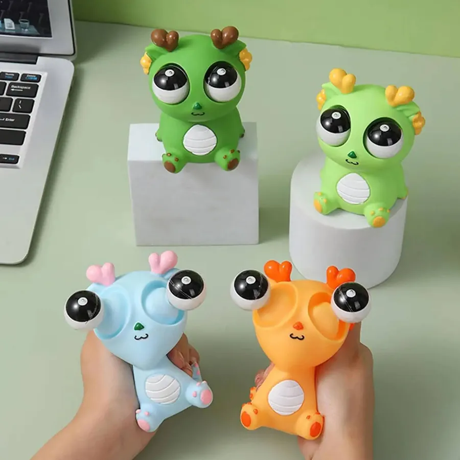 Popping Out Eye Dragon Sensory Kids Toys — wholesale Fidgets & Sensory by the case
