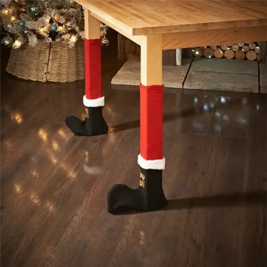 Christmas Festive Chair Legs For Home Décor — wholesale Seasonal & Holiday by the case
