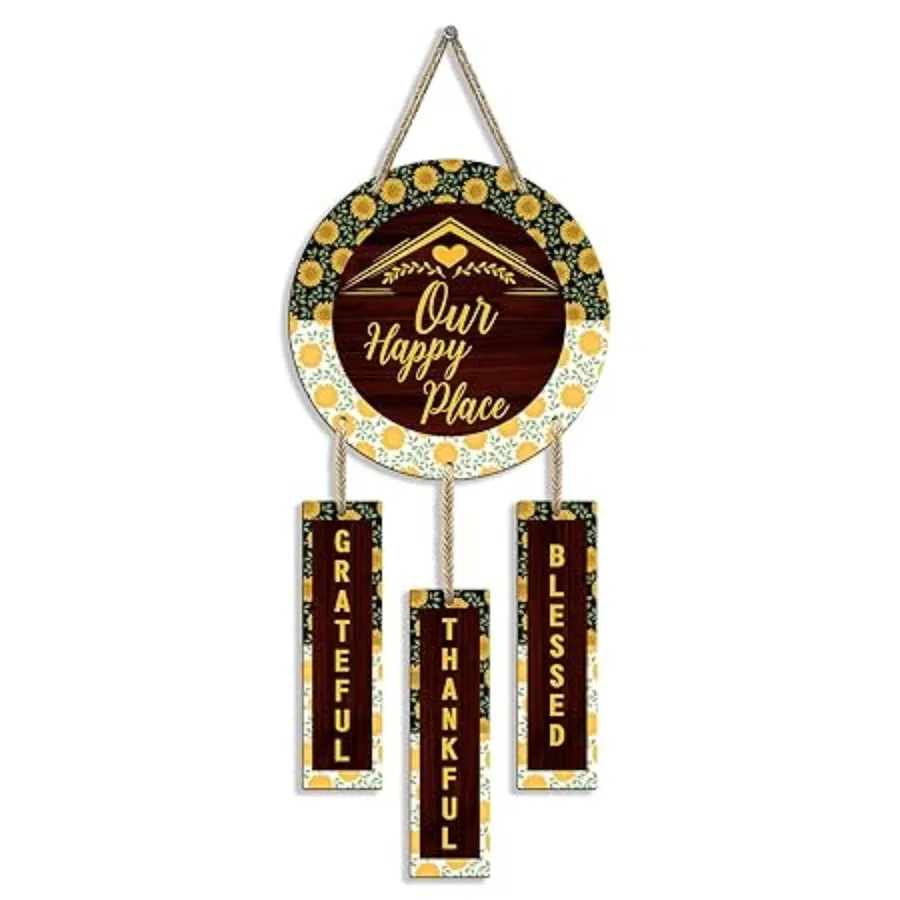 Wooden Wall Hangings for Home Decore — wholesale Home & Décor by the case