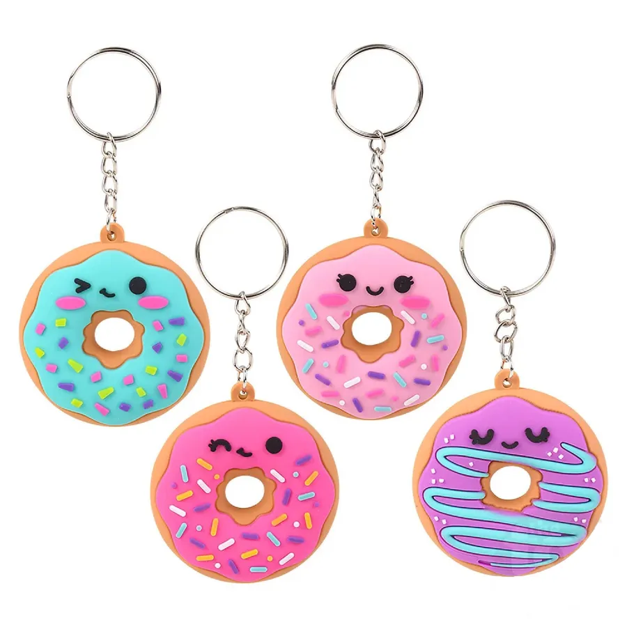 Fidget Donut Keychain - Easter Sensory Toy for Kids — wholesale Fidgets & Sensory by the case