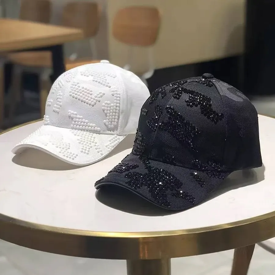 Trendy Casual Rhinestones Baseball Cap for Girl - Assorted — wholesale Apparel & Accessories by the case