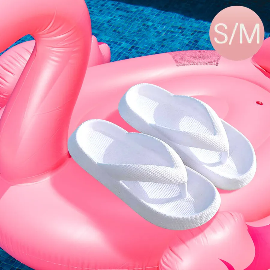 Women's Flip Flop Slippers - Easter Pastel Assortment — wholesale Seasonal & Holiday by the case