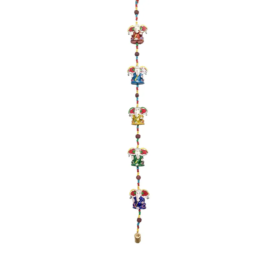 Handmade Hanging Ganesh Wall Hangers — wholesale Home & Décor by the case