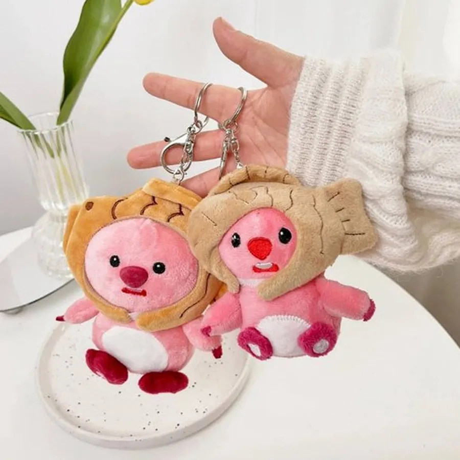 Cute Fish Plush Keychain - Soft Squishy Sensory Toy for Backpacks & Keys — wholesale Fidgets & Sensory by the case