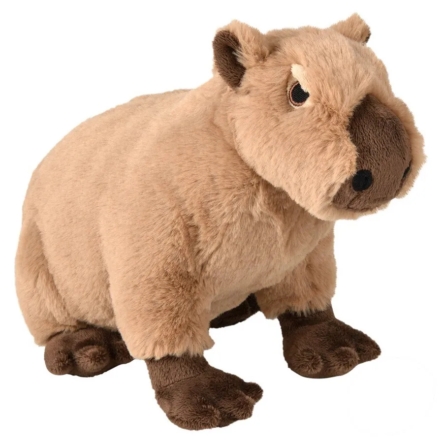 Wild Capybara Soft Plush Kids Toy- Assorted — wholesale Plush & Squishies by the case