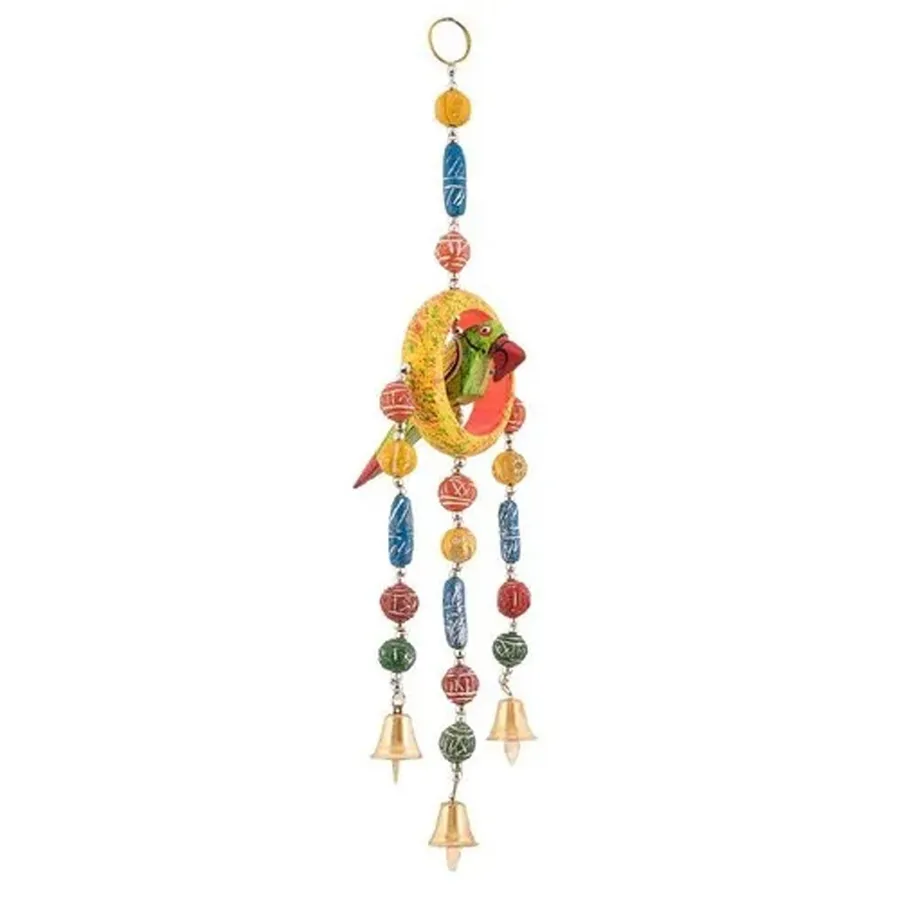 Colorful Parrot Style Door Hanging - Hom Keeraft Home Gifts — wholesale Keychains & Charms by the case