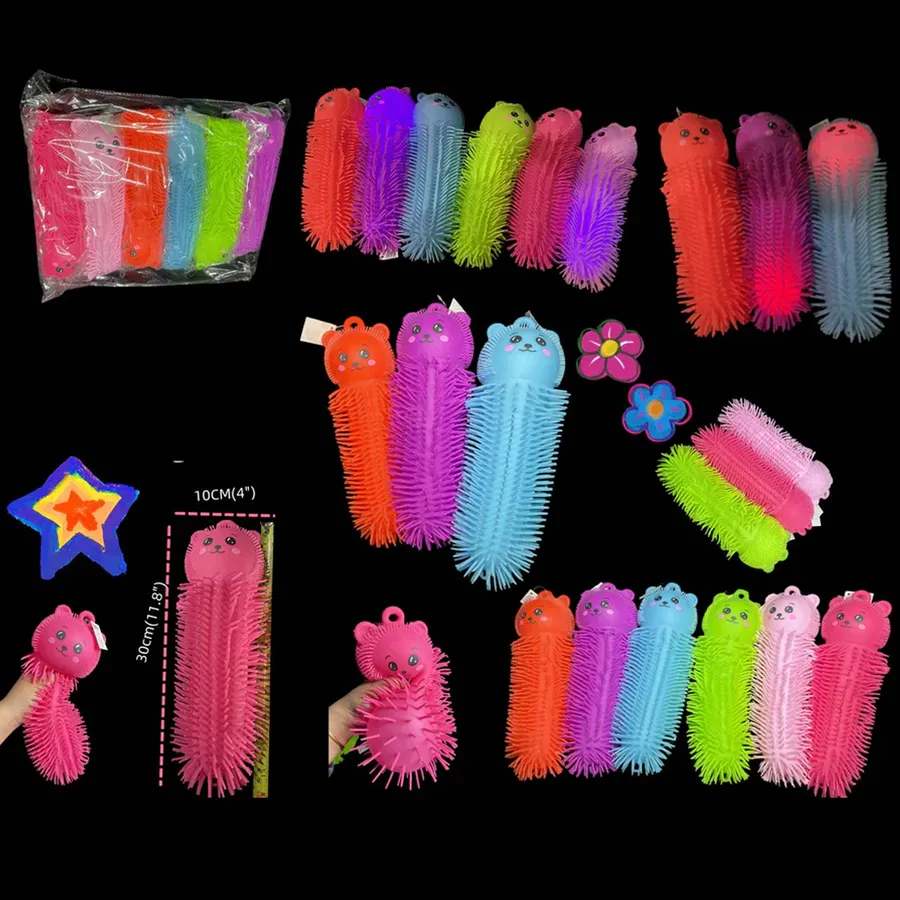 Light Up Puffer Bear Kids Toy — wholesale Toys & Games by the case