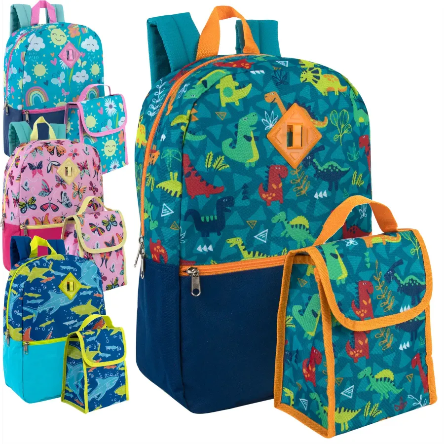 Easter Matching Lunch & Backpack For Kids- 16'' — wholesale Seasonal & Holiday by the case